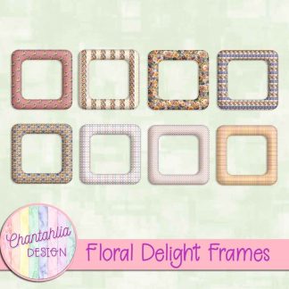 Floral Delight Frames