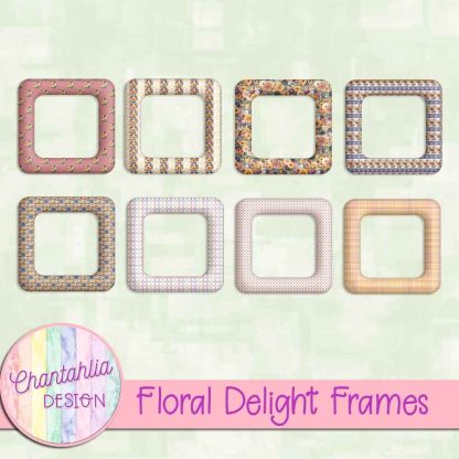 Floral Delight Frames