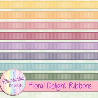 Floral Delight Ribbons