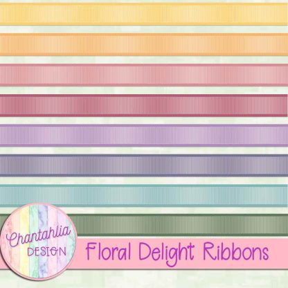 Floral Delight Ribbons