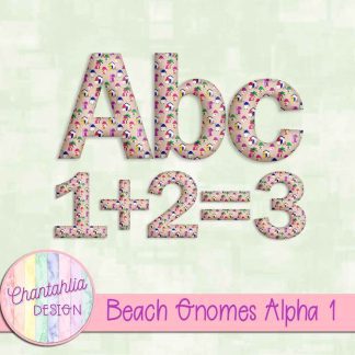 Free alpha in a Beach Gnomes theme