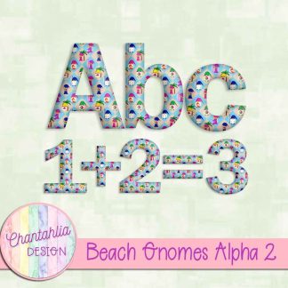 Free alpha in a Beach Gnomes theme