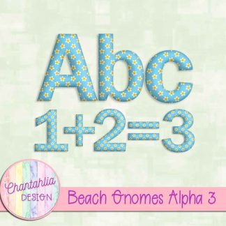 Free alpha in a Beach Gnomes theme