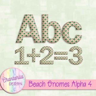 Free alpha in a Beach Gnomes theme