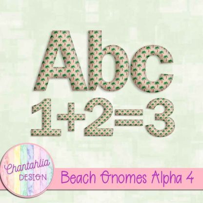 Free alpha in a Beach Gnomes theme