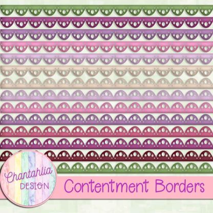 Free borders in a Contentment theme