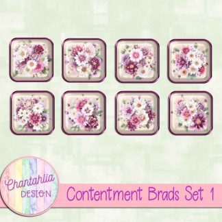 Free brads in a Contentment theme