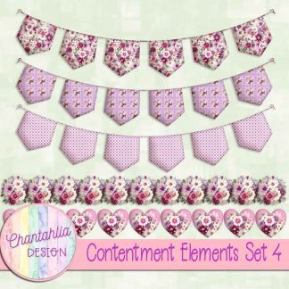 Free design elements in a Contentment theme