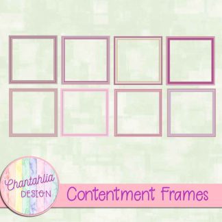 Free frames in a Contentment theme