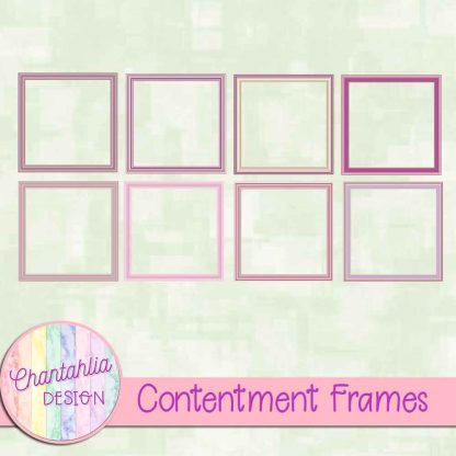 Free frames in a Contentment theme