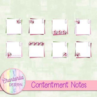 Free notes in a Contentment theme