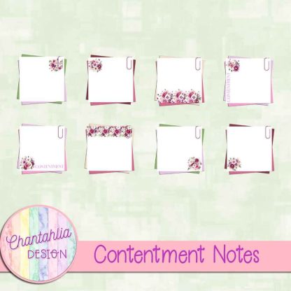 Free notes in a Contentment theme