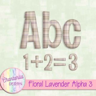 Free alpha in a Floral Lavender theme