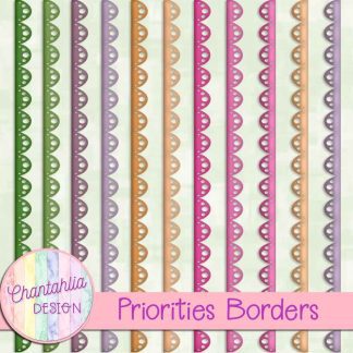 Free borders in a Priorities theme