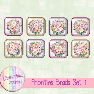 Free brads in a Priorities theme