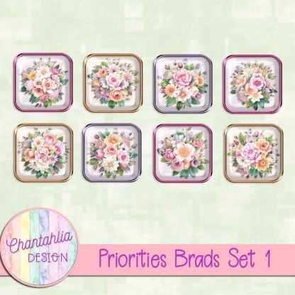 Free brads in a Priorities theme