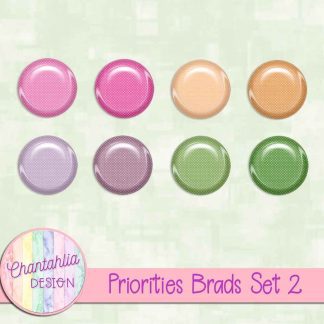Free brads in a Priorities theme
