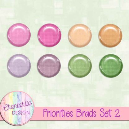 Free brads in a Priorities theme
