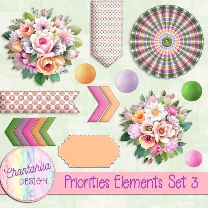 Free design elements in a Priorities theme