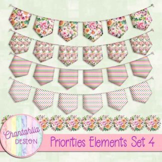 Free design elements in a Priorities theme