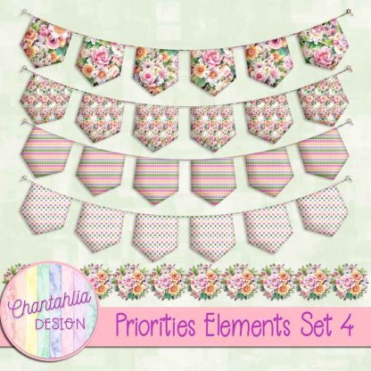 Free design elements in a Priorities theme