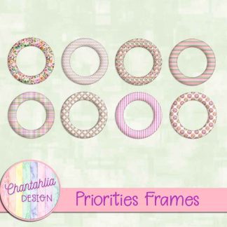 Free frames in a Priorities theme