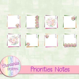Free notes in a Priorities theme