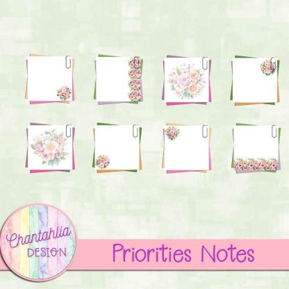 Free notes in a Priorities theme