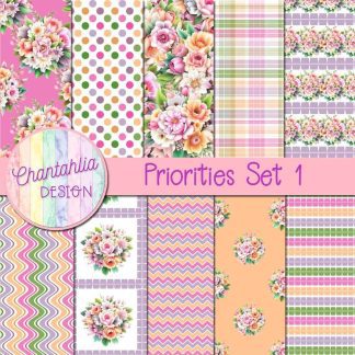 Free digital papers in a Priorities theme