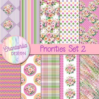 Free digital papers in a Priorities theme