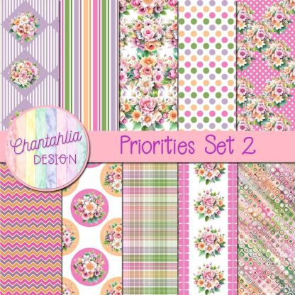 Free digital papers in a Priorities theme