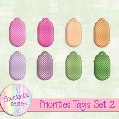 Free tags in a Priorities theme