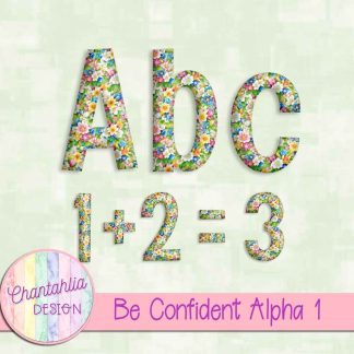 Free alpha in a Be Confident theme