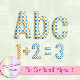 Free alpha in a Be Confident theme