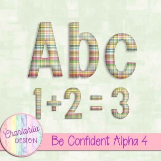Free alpha in a Be Confident theme