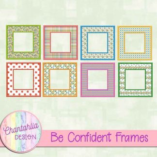 Free frames in a Be Confident theme