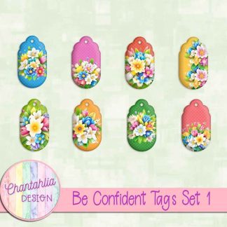 Free tags in a Be Confident theme