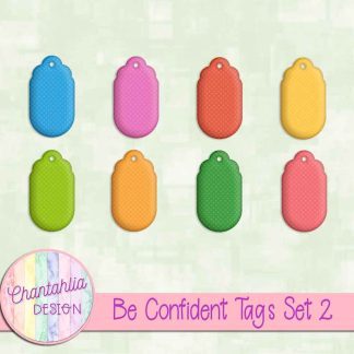 Free tags in a Be Confident theme