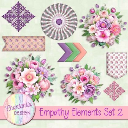 Free design elements in an Empathy theme