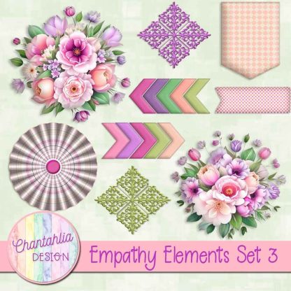 Free design elements in an Empathy theme