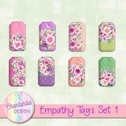 Free tags in an Empathy theme.