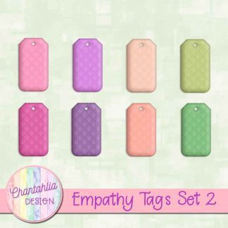 Free tags in an Empathy theme.