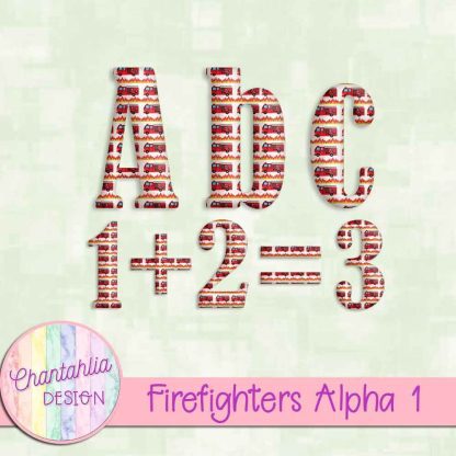 Free alpha in a Firefighters theme