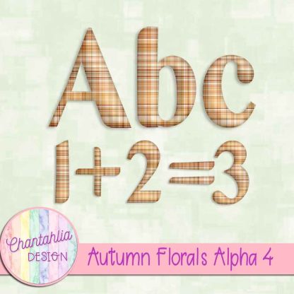 Free alpha in an Autumn Florals theme
