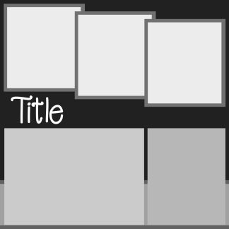 Free digital scrapbooking layout template .psd file