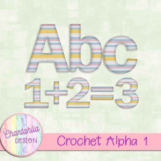 Free alpha in a Crochet theme