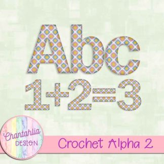 Free alpha in a Crochet theme