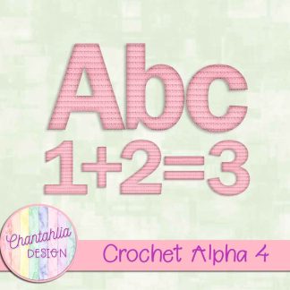 Free alpha in a Crochet theme