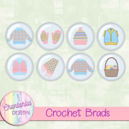 Crochet Brads