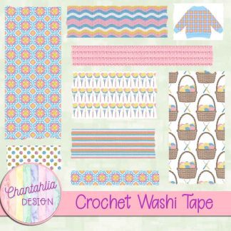 Crochet Washi Tape